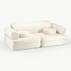 Modulares Kinder-Spielsofa Sugar aus Teddy, handgefertigt