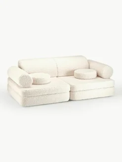 Modulares Kinder-Spielsofa Sugar aus Teddy, handgefertigt