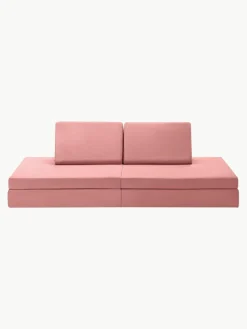 Modulares Kinder-Spielsofa Mila aus Samt, handgefertigt