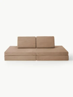 Modulares Kinder-Spielsofa Mila aus Cord, handgefertigt