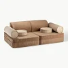Modulares Kinder-Spielsofa Sugar aus Cord