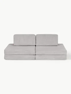 Modulares Kinder-Spielsofa Mila aus Cord, handgefertigt