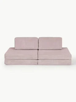 Modulares Kinder-Spielsofa Mila aus Cord, handgefertigt