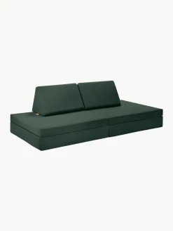 Modulares Kinder-Spielsofa Mila aus Samt, handgefertigt