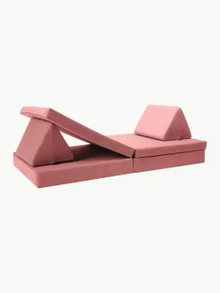 Modulares Kinder-Spielsofa Mila aus Samt, handgefertigt