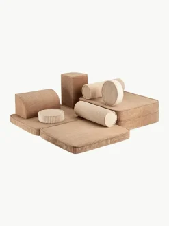 Modulares Kinder-Spielsofa Sugar aus Cord