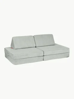 Modulares Kinder-Spielsofa Mila aus Cord, handgefertigt