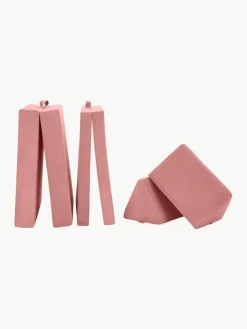 Modulares Kinder-Spielsofa Mila aus Samt, handgefertigt