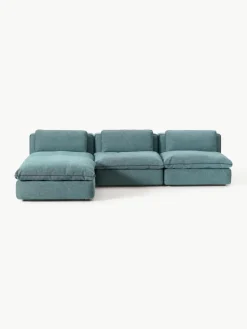 Modulares Sofa Felix mit Hocker