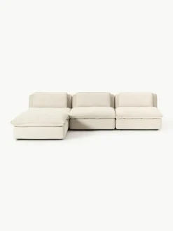Modulares Sofa Felix mit Hocker