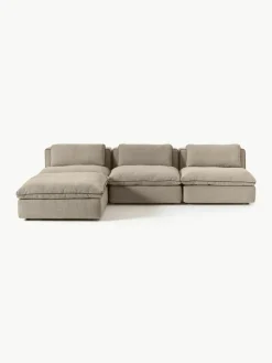 Modulares Sofa Felix mit Hocker