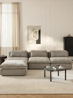 Modulares Sofa Felix mit Hocker
