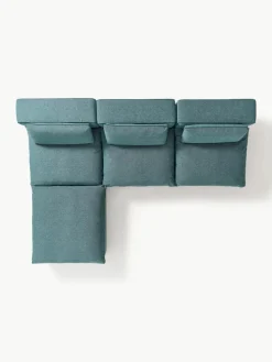 Modulares Sofa Felix mit Hocker