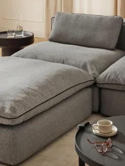 Modulares Sofa Felix mit Hocker