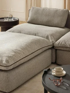 Modulares Sofa Felix mit Hocker