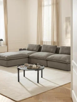 Modulares Sofa Felix mit Hocker