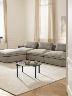 Modulares Sofa Felix mit Hocker