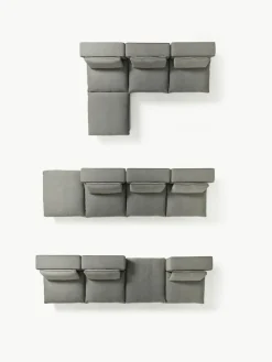 Modulares Sofa Felix mit Hocker