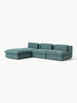 Modulares Sofa Felix mit Hocker