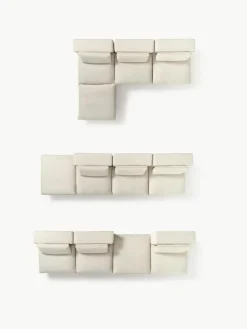 Modulares Sofa Felix mit Hocker