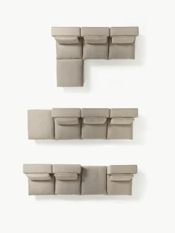 Modulares Sofa Felix mit Hocker