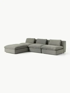 Modulares Sofa Felix mit Hocker