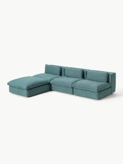 Modulares Sofa Felix mit Hocker