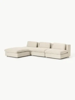 Modulares Sofa Felix mit Hocker