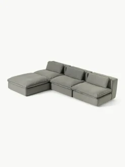 Modulares Sofa Felix mit Hocker