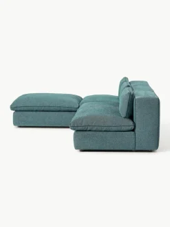 Modulares Sofa Felix mit Hocker