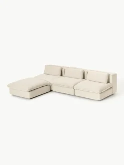 Modulares Sofa Felix mit Hocker