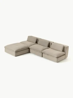 Modulares Sofa Felix mit Hocker