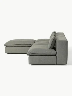 Modulares Sofa Felix mit Hocker