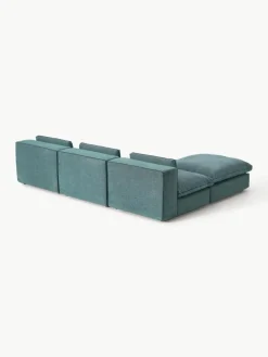 Modulares Sofa Felix mit Hocker