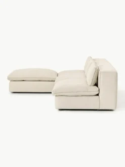 Modulares Sofa Felix mit Hocker