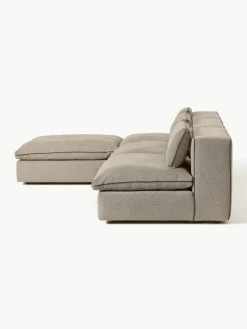 Modulares Sofa Felix mit Hocker