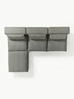 Modulares Sofa Felix mit Hocker