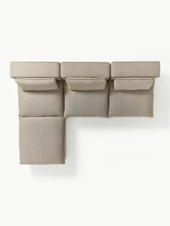 Modulares Sofa Felix mit Hocker