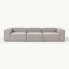 Modulares Sofa Lennon (4-Sitzer) aus Bouclé