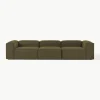 Modulares Sofa Lennon (4-Sitzer) aus Bouclé
