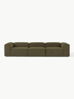 Modulares Sofa Lennon (4-Sitzer) aus Bouclé