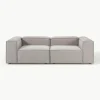 Modulares Sofa Lennon (3-Sitzer) aus Bouclé