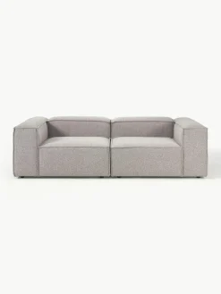 Modulares Sofa Lennon (3-Sitzer) aus Bouclé