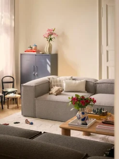 Modulares Sofa Lennon (4-Sitzer) aus Bouclé