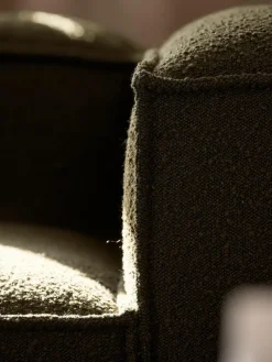 Modulares Sofa Lennon (4-Sitzer) aus Bouclé