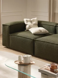 Modulares Sofa Lennon (4-Sitzer) aus Bouclé