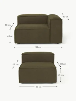 Modulares Sofa Lennon (4-Sitzer) aus Bouclé