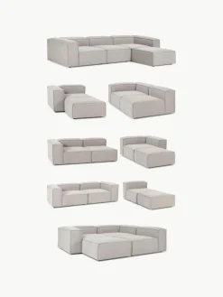 Modulares Sofa Lennon (4-Sitzer) aus Bouclé