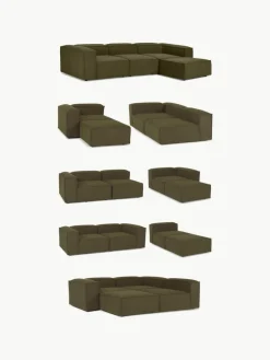Modulares Sofa Lennon (4-Sitzer) aus Bouclé