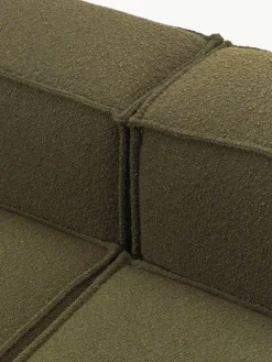 Modulares Sofa Lennon (4-Sitzer) aus Bouclé